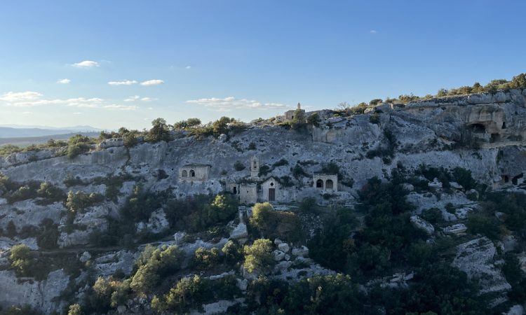 Chiesa Cristo La Selva villaggio saraceno